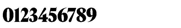 Lyst Black Font OTHER CHARS