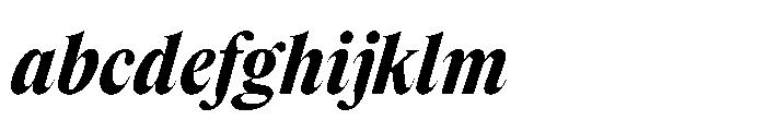 Lyst Bold Italic FONT