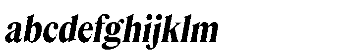 Lyst Bold Slanted FONT