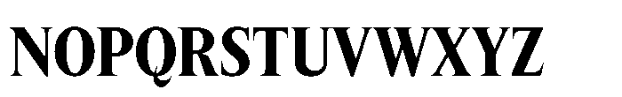 Lyst Bold Font UPPERCASE