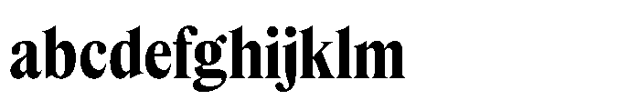 Lyst Bold FONT