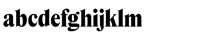 Lyst Extra Bold FONT