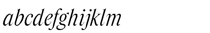 Lyst Light Italic FONT