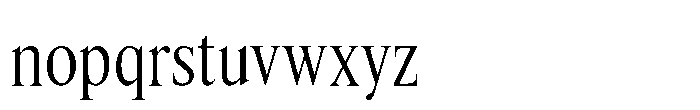 Lyst Light Font LOWERCASE