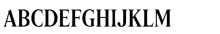 Lyst Medium Font UPPERCASE