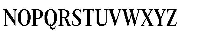 Lyst Medium Font UPPERCASE