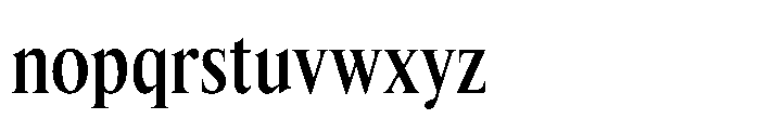 Lyst Medium Font LOWERCASE