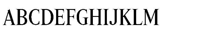 Lyst Regular Font UPPERCASE