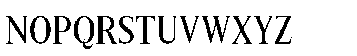 Lyst Regular Font UPPERCASE