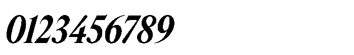 Lyst Semi Bold Italic Font OTHER CHARS