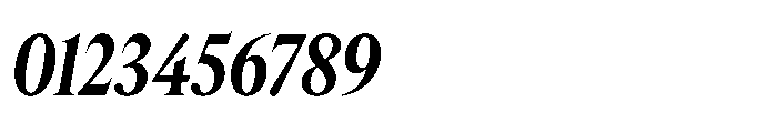 Lyst Semi Bold Slanted Font OTHER CHARS