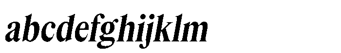 Lyst Semi Bold Slanted FONT