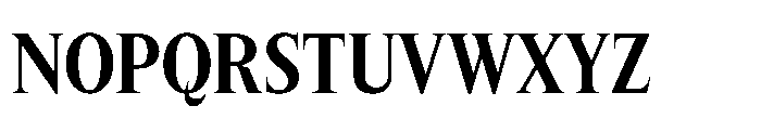 Lyst Semi Bold Font UPPERCASE