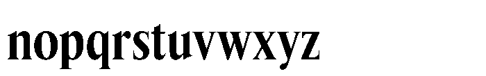 Lyst Semi Bold Font LOWERCASE