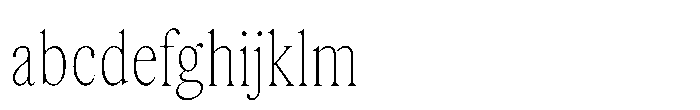 Lyst Thin FONT