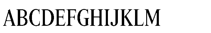 Lyst Variable Font UPPERCASE
