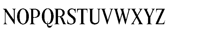 Lyst Variable Font UPPERCASE