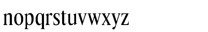 Lyst Variable Font LOWERCASE