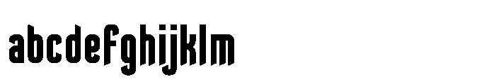 Lysto Cut Bold FONT