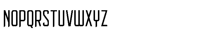 Lysto Cut Light Font UPPERCASE