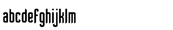 Lysto Cut Regular FONT