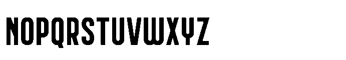 Lysto Rd Bold Font UPPERCASE