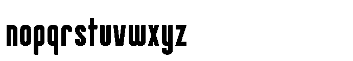 Lysto Rd Bold Font LOWERCASE