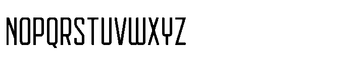 Lysto Rd Light Font UPPERCASE