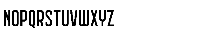 Lysto Rd Regular Font UPPERCASE