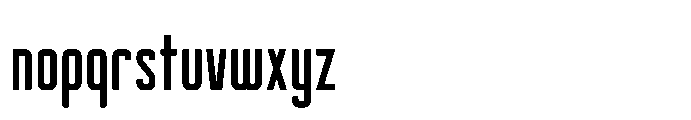 Lysto Rd Regular Font LOWERCASE