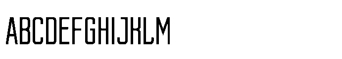 Lysto St Light Font UPPERCASE