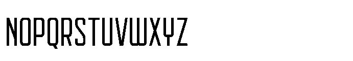 Lysto St Light Font UPPERCASE