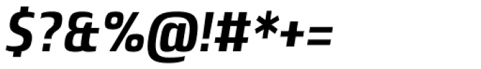Lytiga Pro Condensed Bold Italic Font OTHER CHARS