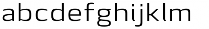 Lytiga Pro Extended Font LOWERCASE