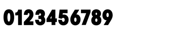 Lyu Lin Black Condensed Font OTHER CHARS