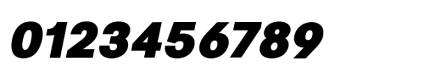 Lyu Lin Black Italic Font OTHER CHARS