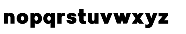 Lyu Lin Black Font LOWERCASE
