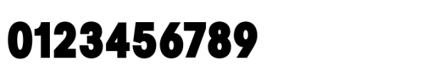 Lyu Lin Extra Black Condensed Font OTHER CHARS