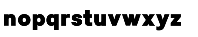 Lyu Lin Extra Black Font LOWERCASE