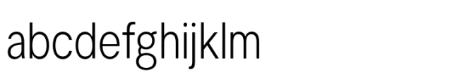 Lyu Lin Extra Light Condensed FONT