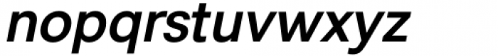 Lyu Lin Medium Italic Font LOWERCASE