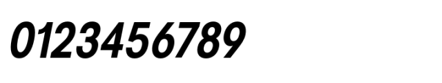 Lyu Lin Semi Bold Condensed Italic Font OTHER CHARS