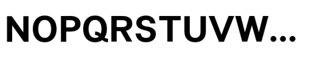 Lyu Lin Semi Bold Font UPPERCASE