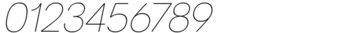 Lyu Lin Thin Italic Font OTHER CHARS
