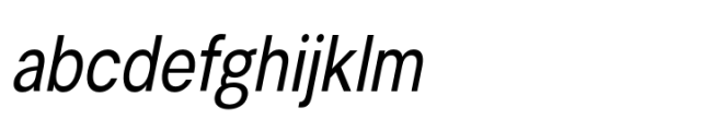 Lyu Lin UI Condensed Italic FONT