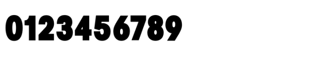 Lyu Lin Ultra Black Condensed Font OTHER CHARS