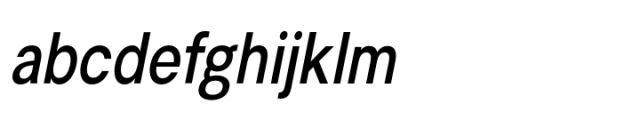 Lyu Lin Web Condensed Italic FONT