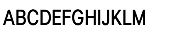 Lyu Lin Web Condensed Font UPPERCASE