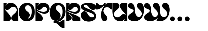 Lyzero Font UPPERCASE