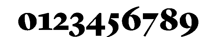 Lyon Arabic Display Black Font OTHER CHARS